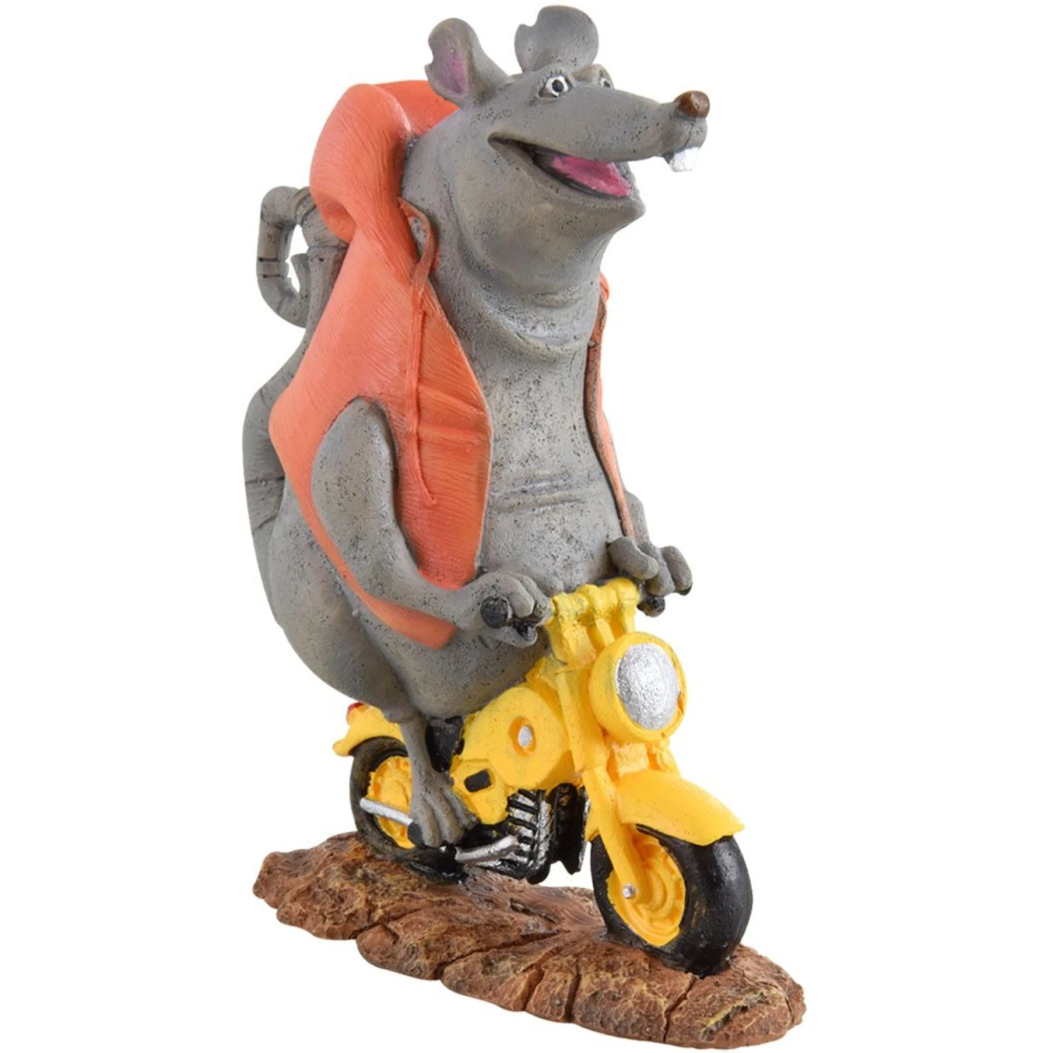 Underwater Treasures Rat Pack Rider Fish Ornament 3 Underwater Treasures Rat Pack Rider Fish Ornament