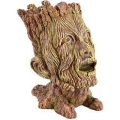 Underwater Treasures Wooden Warlock Fish Ornament