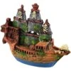 Underwater Treasures Sea King Shipwreck Fish Ornament