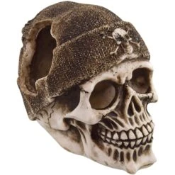 Underwater Treasures Buccaneer Skull Fish Ornament