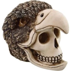 Underwater Treasures Birdman Skull Fish Ornament