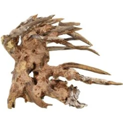 Underwater Treasures Kirin Bonsai Wood Fish Ornament