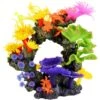 Underwater Treasures Coral Cave Fish Ornament -Plax Penn Shop 563262 MAIN. AC SS1800 V1657659679