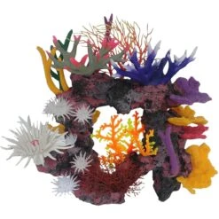 Underwater Treasures Deepwater Coral Cavern Fish Ornament