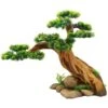 Underwater Treasures Bonsai Paradise Fish Ornament