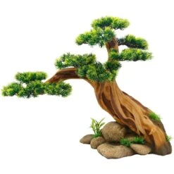 Underwater Treasures Bonsai Paradise Fish Ornament