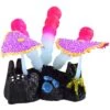 Underwater Treasures Glow Action Sponge & Carpet Corals Fish Ornament -Plax Penn Shop 563942 MAIN. AC SS1800 V1658004446