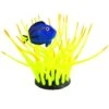 Underwater Treasures Glow Action Bubbling Blue Tang In Anemone Fish Ornament -Plax Penn Shop 564150 MAIN. AC SS1800 V1657659679