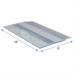 Frisco Aquarium, 5.5-gal & Frisco Aquarium Glass Canopy 15 Frisco Aquarium, 5.5-gal & Frisco Aquarium Glass Canopy -Plax Penn Shop 567814 PT6. AC SS1800 V1657659988