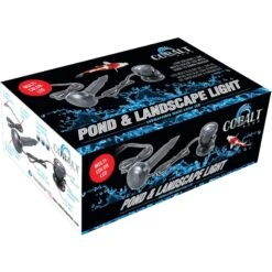 Cobalt Aquatics Pond & Landscape LED Spotlight Fish Accessorie -Plax Penn Shop 570950 PT2. AC SS1800 V1658205847