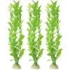 SunGrow Tall Aquarium Plastic Plants Betta Fish Hide Tank Decorations -Plax Penn Shop 581214 MAIN. AC SS1800 V1695321578