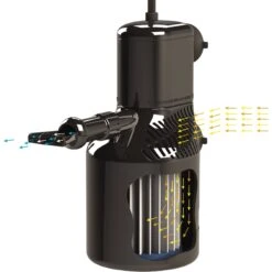 Marineland Magnum 200 Polishing Internal Canister Filter, Black, 60-gal -Plax Penn Shop 617494 PT3. AC SS1800 V1660932043