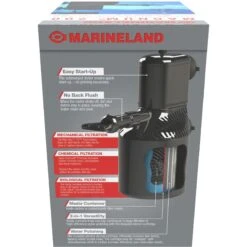 Marineland Magnum 200 Polishing Internal Canister Filter, Black, 60-gal -Plax Penn Shop 617494 PT6. AC SS1800 V1660932357