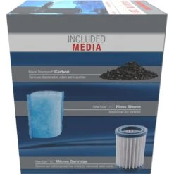 Marineland Magnum 200 Polishing Internal Canister Filter, Black, 60-gal -Plax Penn Shop 617494 PT8. AC SS1800 V1660933593