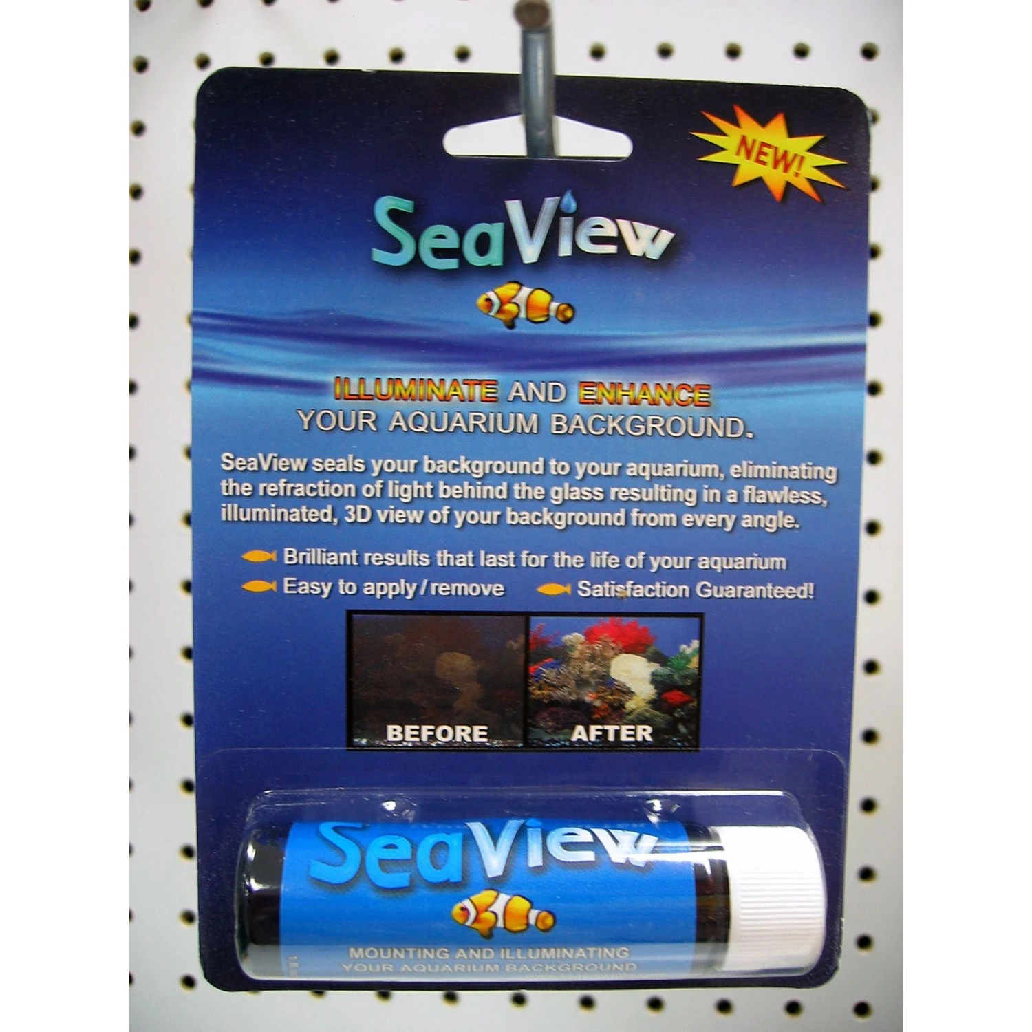 Seaview Background Mounting Solution, 6X4.75-in 3 Seaview Background Mounting Solution, 6X4.75-in