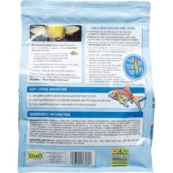 Tetra Pond Koi Vibrance Color Enhancing Sticks Koi & Goldfish Food & Tetra Pond Spring & Fall Diet Transitional Fish Food -Plax Penn Shop 653694 PT6. AC SS1800 V1665527515