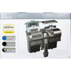 Marineland Bio-Wheel Emperor Rite-Size E Filter Cartridge & Marineland Bio-Wheel Emperor 400 Aquarium Power Filter -Plax Penn Shop 653702 PT6. AC SS1800 V1665525710