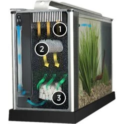 Fluval EBI Shrimp Aquarium Kit, 2.6-gal 9 Fluval EBI Shrimp Aquarium Kit, 2.6-gal -Plax Penn Shop 658694 PT2. AC SS1800 V1665781281