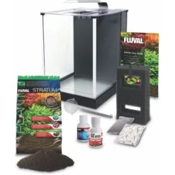 Fluval EBI Shrimp Aquarium Kit, 2.6-gal 10 Fluval EBI Shrimp Aquarium Kit, 2.6-gal -Plax Penn Shop 658694 PT3. AC SS1800 V1665780505