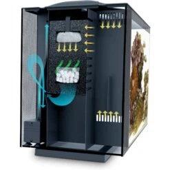 Fluval Aquarium Kit, 16-gal -Plax Penn Shop 658710 PT2. AC SS1800 V1665780801