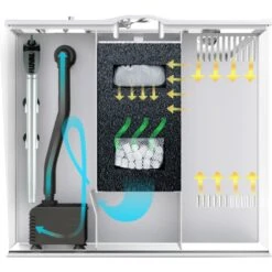 Fluval Aquarium Kit, 16-gal -Plax Penn Shop 658710 PT5. AC SS1800 V1665692161