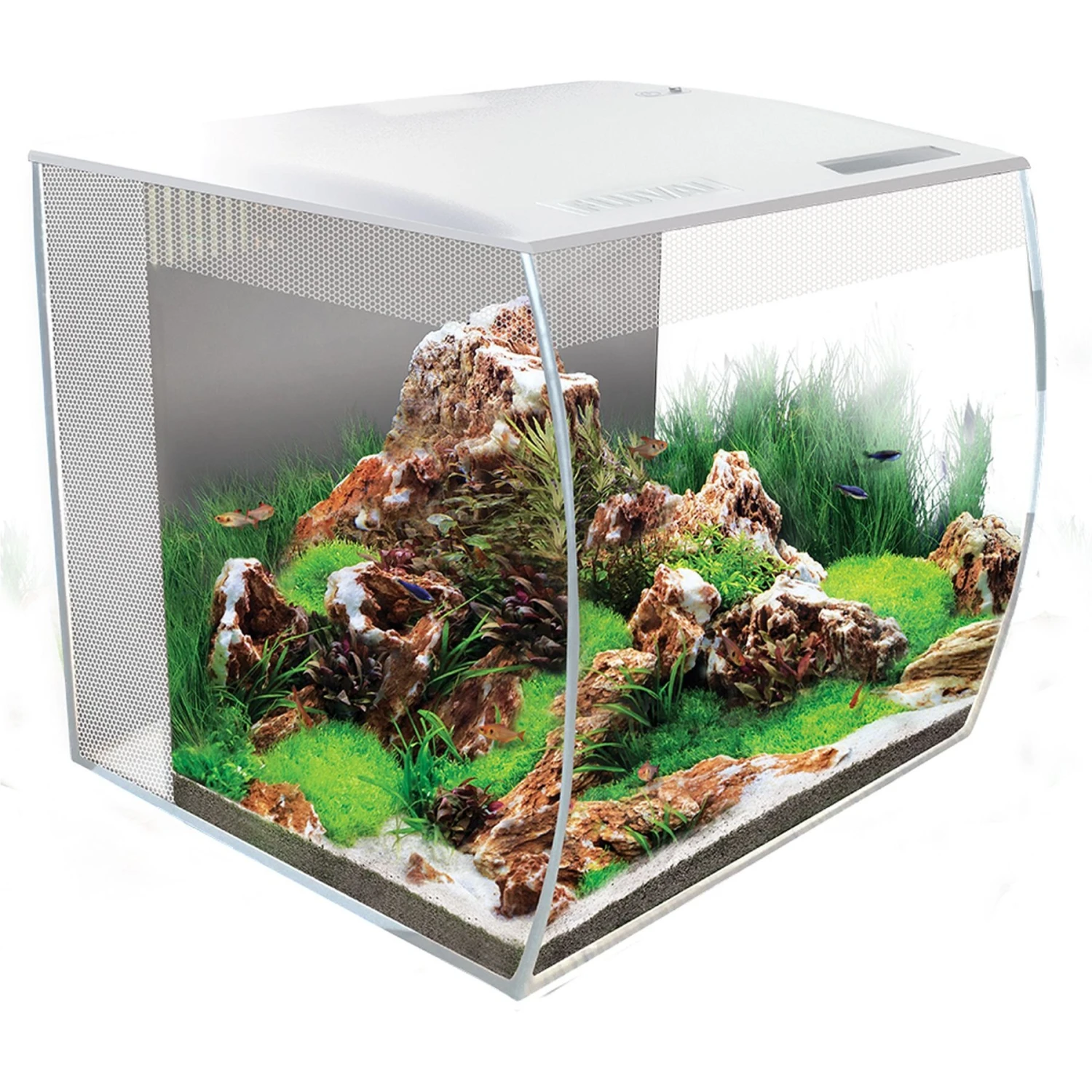 Fluval Flex Aquarium Kit, White 5 Fluval Flex Aquarium Kit, White - Image 3