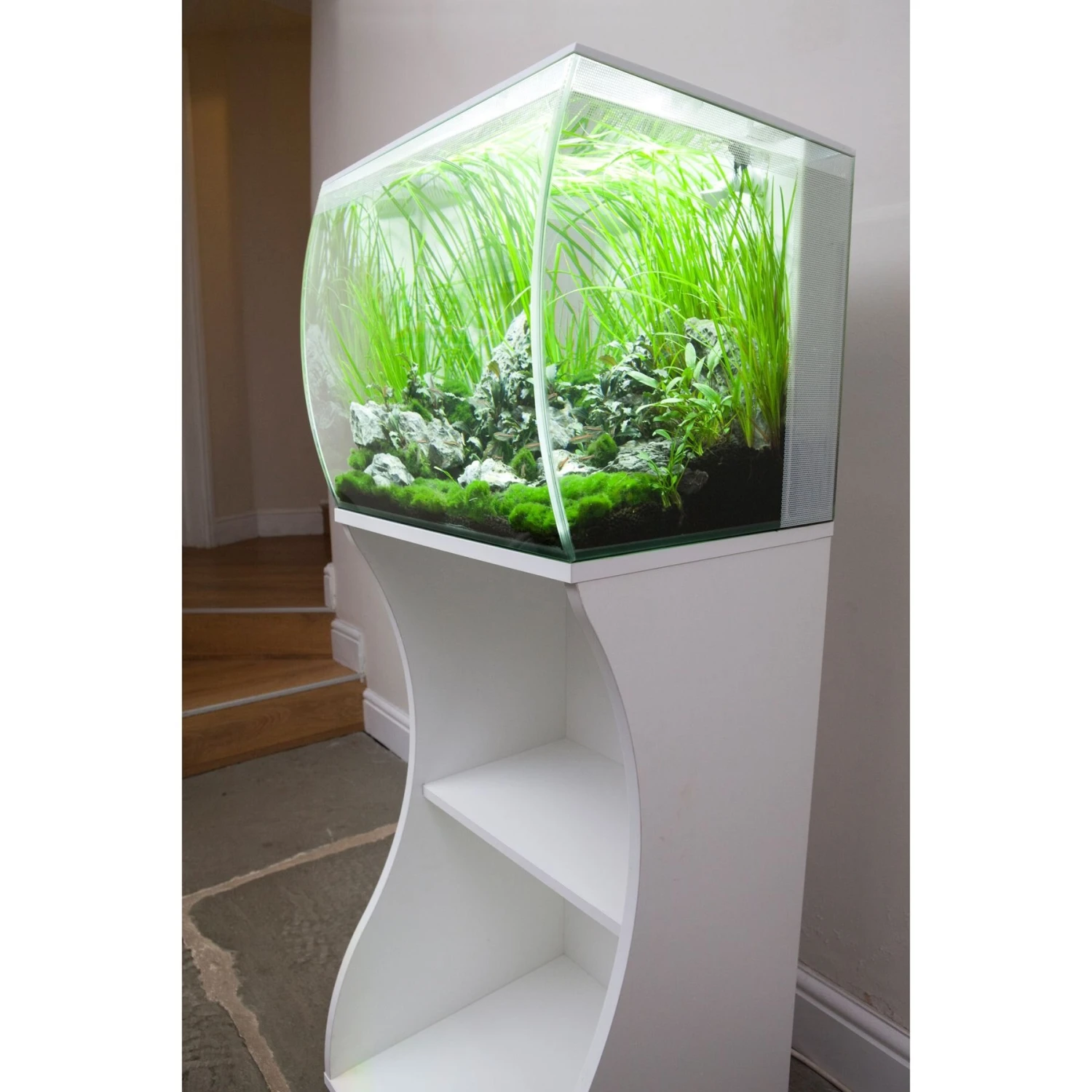 Fluval Flex Aquarium Kit, White 6 Fluval Flex Aquarium Kit, White - Image 4