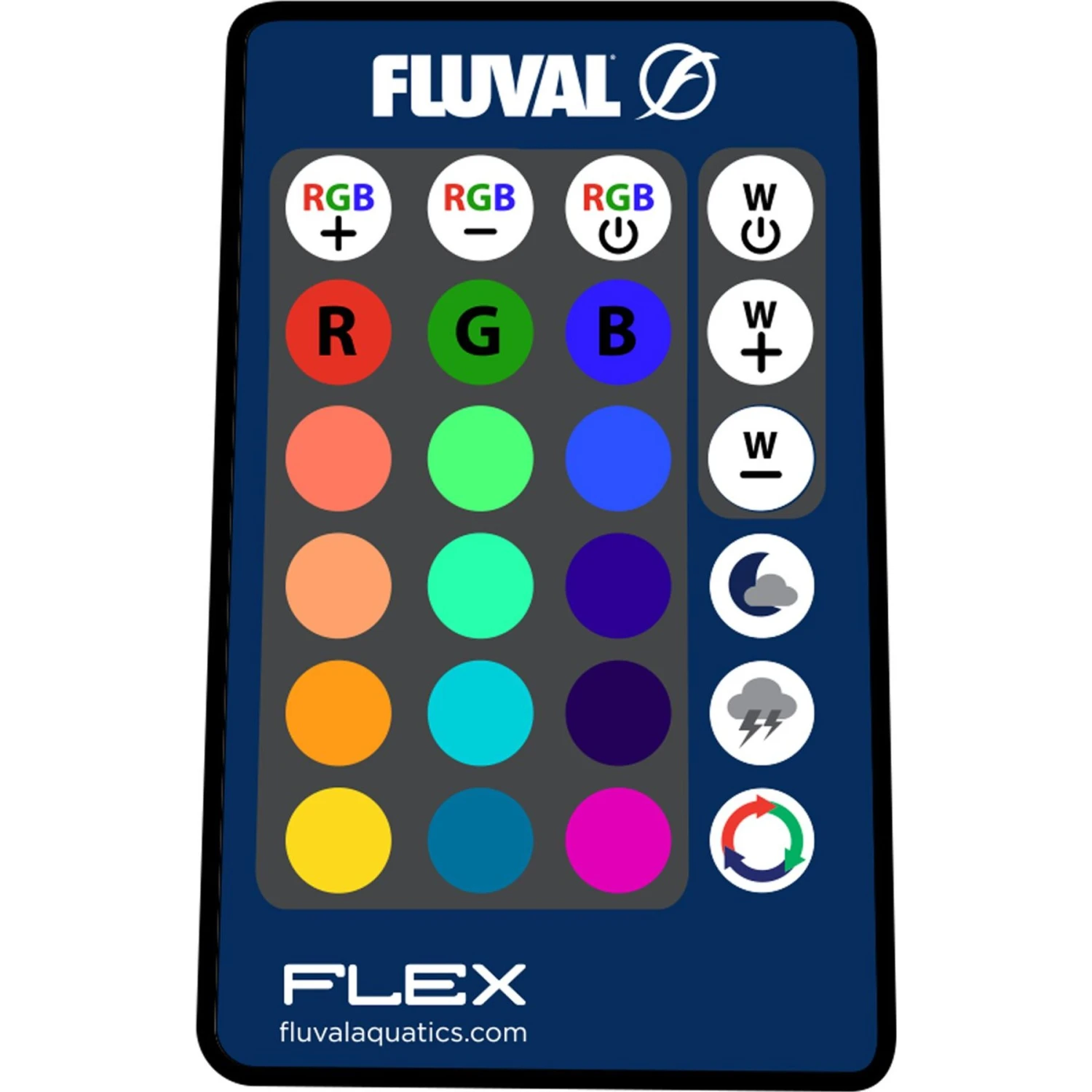 Fluval Flex Aquarium Kit, White 7 Fluval Flex Aquarium Kit, White - Image 5