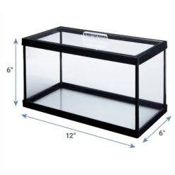 Frisco 3 Betta Aquarium With Divider/Top + 4 Items -Plax Penn Shop 659998 PT2. AC SS1800 V1666297632