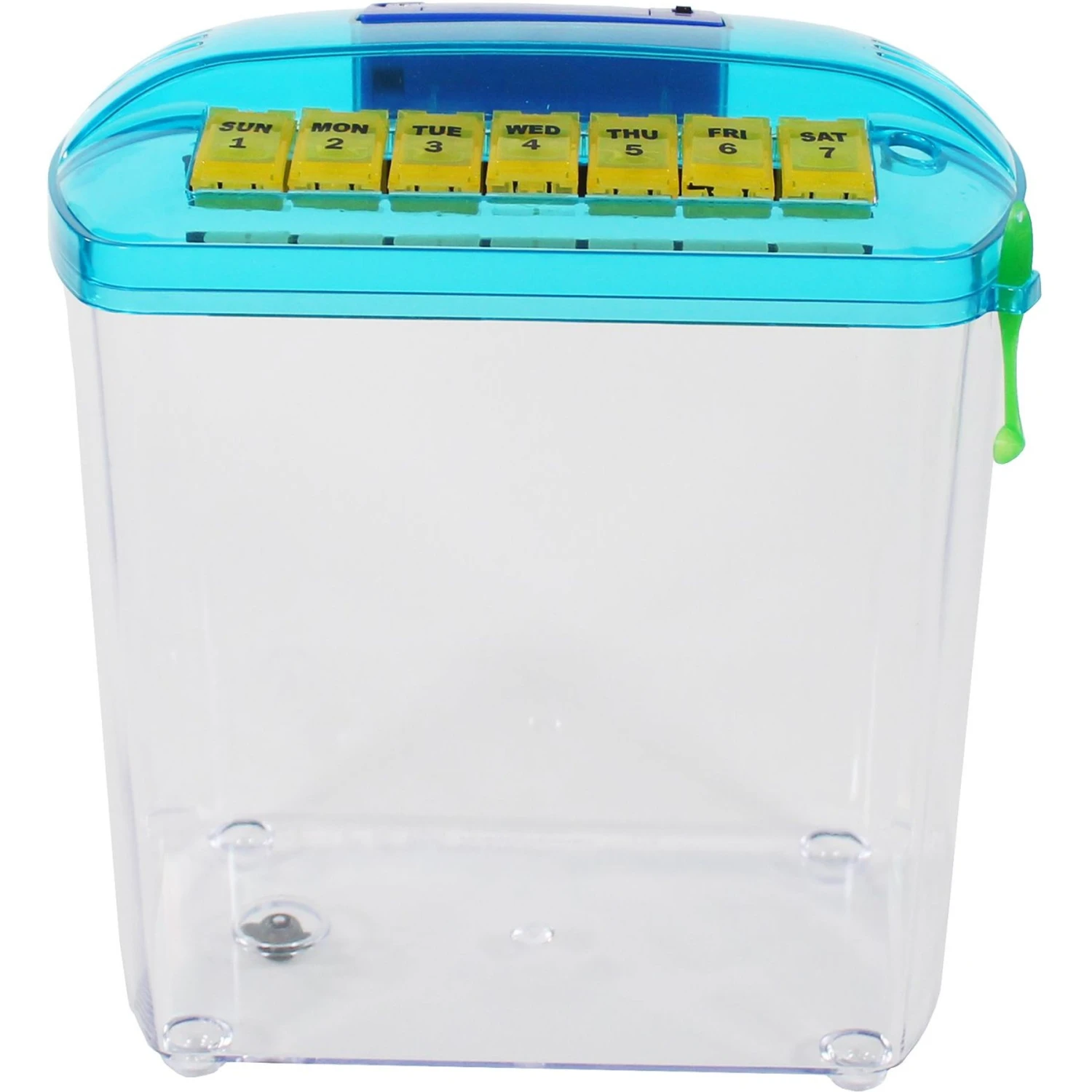 Penn-Plax Nickelodeon Baby Shark Rite-Bite Educational Betta Tank Fish Aquarium, 1.13-gallon 4 Penn-Plax Nickelodeon Baby Shark Rite-Bite Educational Betta Tank Fish Aquarium, 1.13-gallon - Image 2