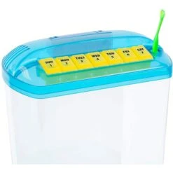 Penn-Plax Nickelodeon Baby Shark Rite-Bite Educational Betta Tank Fish Aquarium, 1.13-gallon 11 Penn-Plax Nickelodeon Baby Shark Rite-Bite Educational Betta Tank Fish Aquarium, 1.13-gallon -Plax Penn Shop 674806 PT2. AC SS1800 V1667520199