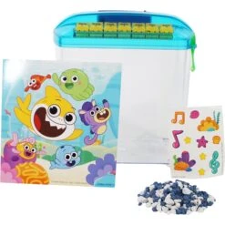 Penn-Plax Nickelodeon Baby Shark Rite-Bite Educational Betta Tank Fish Aquarium, 1.13-gallon 12 Penn-Plax Nickelodeon Baby Shark Rite-Bite Educational Betta Tank Fish Aquarium, 1.13-gallon -Plax Penn Shop 674806 PT3. AC SS1800 V1667519775