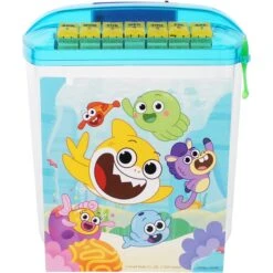 Penn-Plax Nickelodeon Baby Shark Rite-Bite Educational Betta Tank Fish Aquarium, 1.13-gallon 13 Penn-Plax Nickelodeon Baby Shark Rite-Bite Educational Betta Tank Fish Aquarium, 1.13-gallon -Plax Penn Shop 674806 PT4. AC SS1800 V1667487549