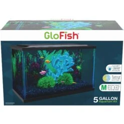 GloFish LED Lighting & Filter Aquarium Kit