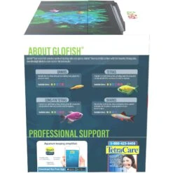 GloFish LED Lighting & Filter Aquarium Kit -Plax Penn Shop 684566 PT3. AC SS1800 V1668628281