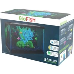GloFish LED Lighting & Filter Aquarium Kit -Plax Penn Shop 684566 PT4. AC SS1800 V1668628225