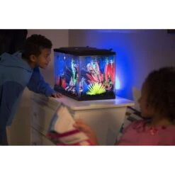 GloFish LED Lighting & Filter Aquarium Kit -Plax Penn Shop 684566 PT5. AC SS1800 V1668627069