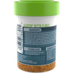 GloFish Betta Flakes Fish Food, 0.71-oz Pouch -Plax Penn Shop 685310 PT1. AC SS1800 V1668627005