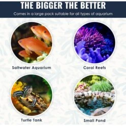 SunGrow Activated Carbon Charcoal Pellets Aquarium Filtration, Cat Litter Box & Water Fountain Deodorizer Filter Media, 10-oz 8 SunGrow Activated Carbon Charcoal Pellets Aquarium Filtration, Cat Litter Box & Water Fountain Deodorizer Filter Media, 10-oz -Plax Penn Shop 697470 PT2. AC SS1800 V1682614171