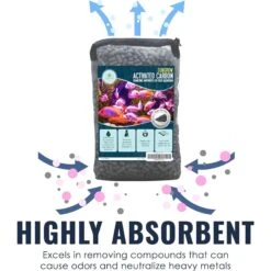 SunGrow Activated Carbon Charcoal Pellets Aquarium Filtration, Cat Litter Box & Water Fountain Deodorizer Filter Media, 10-oz 9 SunGrow Activated Carbon Charcoal Pellets Aquarium Filtration, Cat Litter Box & Water Fountain Deodorizer Filter Media, 10-oz -Plax Penn Shop 697470 PT3. AC SS1800 V1682614098