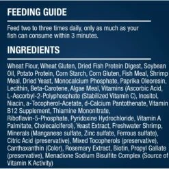 Tetra Goldfish Worm Shaped Bites Fish Food -Plax Penn Shop 699494 PT4. AC SS1800 V1667598236