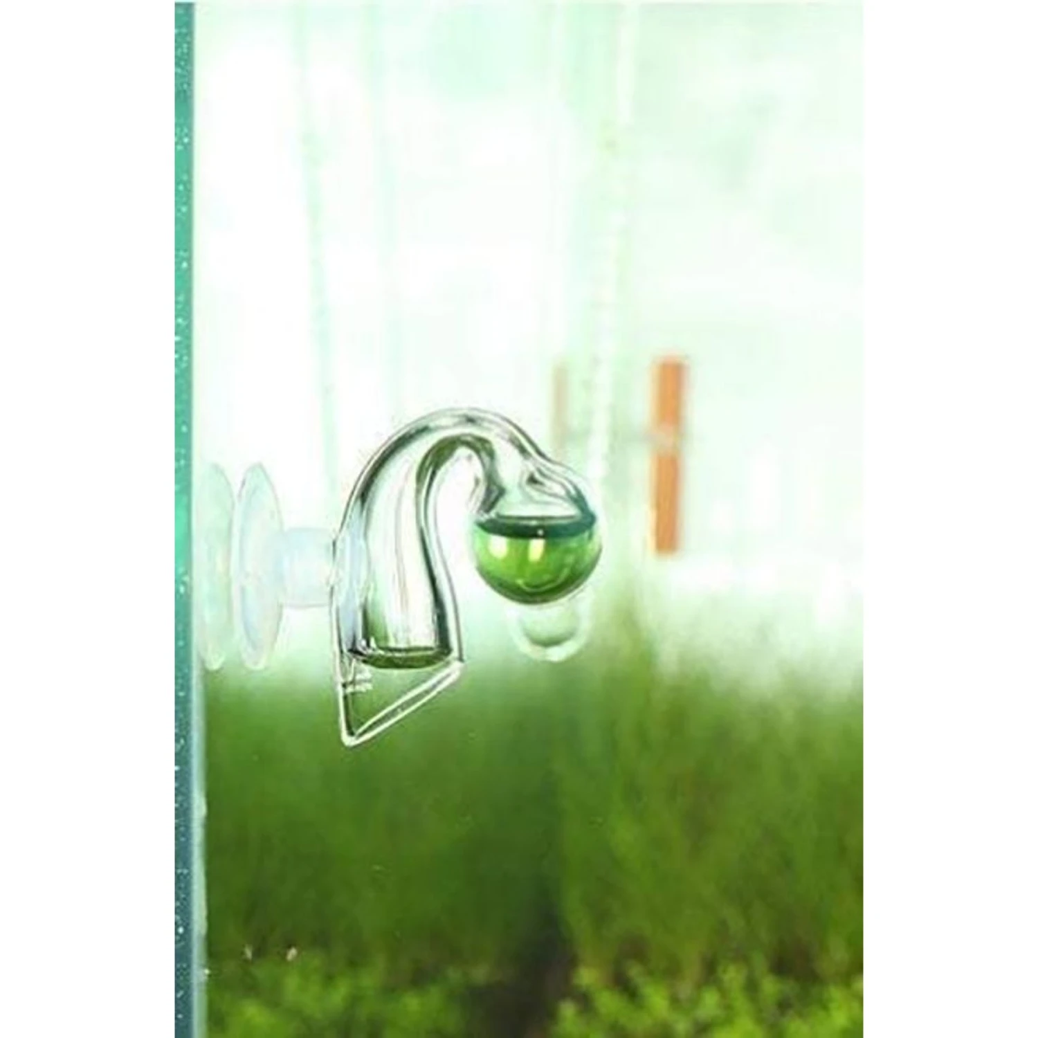 SunGrow Glass Drop Checker With Solution For Betta Fish Tank Plants, Aquarium CO2 Indicator Kit 4 SunGrow Glass Drop Checker With Solution For Betta Fish Tank Plants, Aquarium CO2 Indicator Kit - Image 2