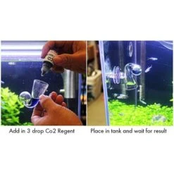 SunGrow Glass Drop Checker With Solution For Betta Fish Tank Plants, Aquarium CO2 Indicator Kit 10 SunGrow Glass Drop Checker With Solution For Betta Fish Tank Plants, Aquarium CO2 Indicator Kit -Plax Penn Shop 699726 PT2. AC SS1800 V1668201580