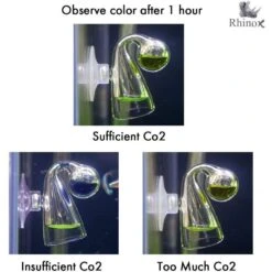 SunGrow Glass Drop Checker With Solution For Betta Fish Tank Plants, Aquarium CO2 Indicator Kit 11 SunGrow Glass Drop Checker With Solution For Betta Fish Tank Plants, Aquarium CO2 Indicator Kit -Plax Penn Shop 699726 PT3. AC SS1800 V1668196704