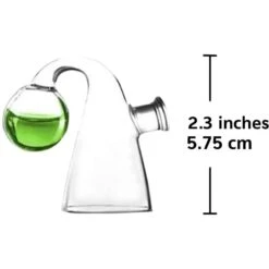 SunGrow Glass Drop Checker With Solution For Betta Fish Tank Plants, Aquarium CO2 Indicator Kit 13 SunGrow Glass Drop Checker With Solution For Betta Fish Tank Plants, Aquarium CO2 Indicator Kit -Plax Penn Shop 699726 PT5. AC SS1800 V1680881105