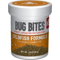 Fluval Fl Bugbites Goldfish Formula Small Granules Fish Food