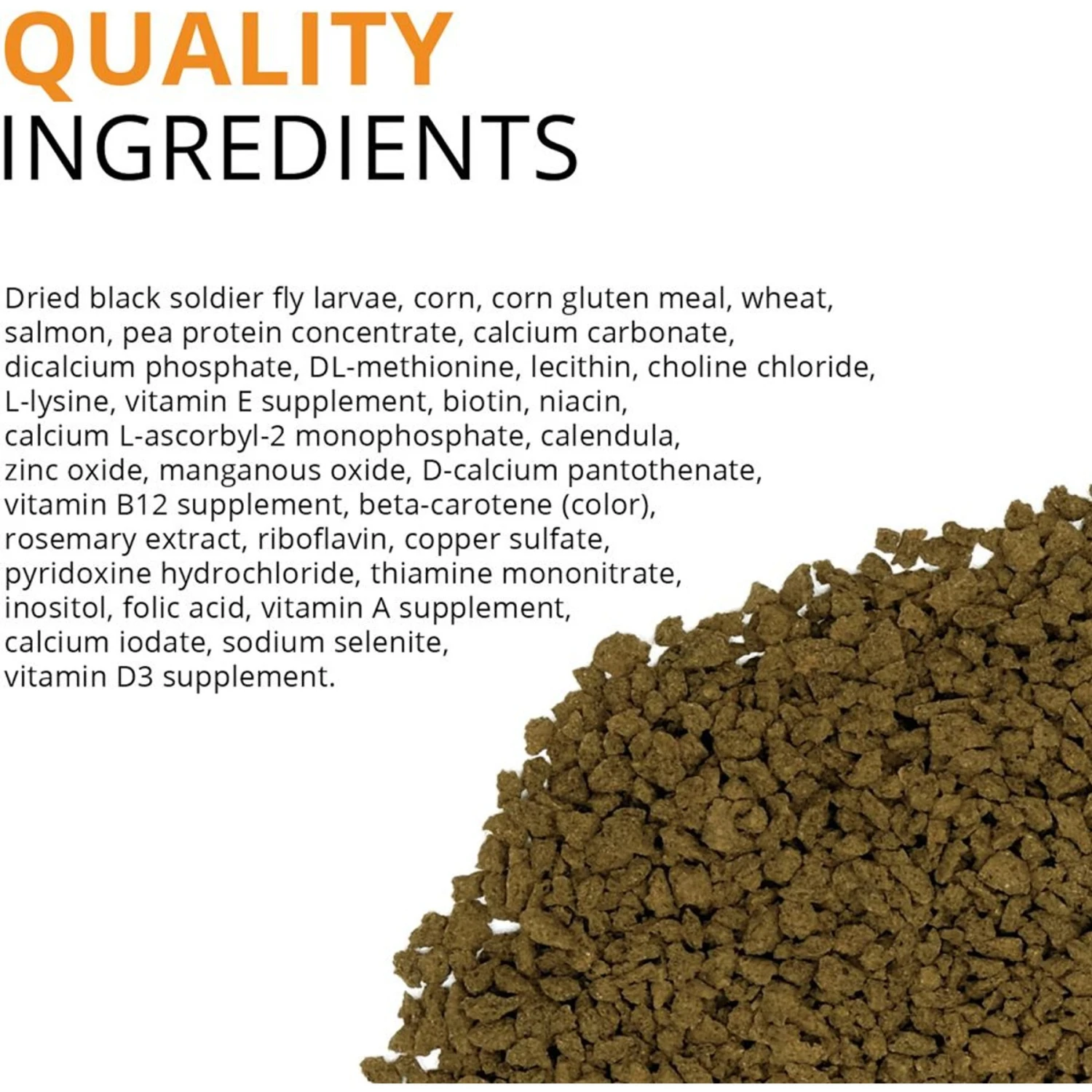 Fluval Fl Bugbites Goldfish Formula Small Granules Fish Food 7 Fluval Fl Bugbites Goldfish Formula Small Granules Fish Food - Image 5