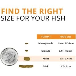Fluval Fl Bug Bites Goldfish Formula Medium & Large Pellets Fish Food, 3.5-oz -Plax Penn Shop 712606 PT3. AC SS1800 V1678212488