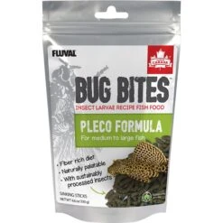 Fluval Fl Bugbites Bottfeeder Formula Sticks Pleco Fish Food