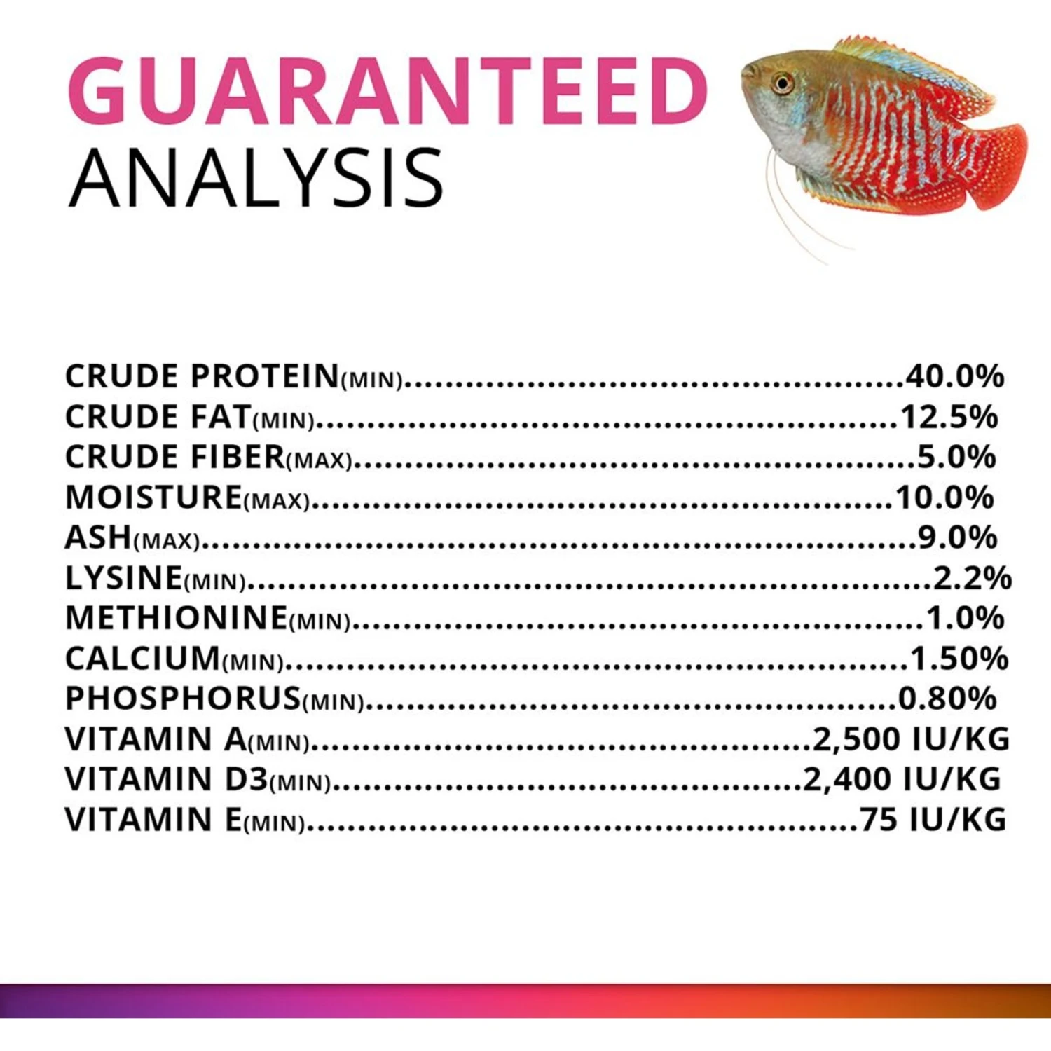 Fluval Fl Bug Bites Color Enhancer Fish Food 8 Fluval Fl Bug Bites Color Enhancer Fish Food - Image 6
